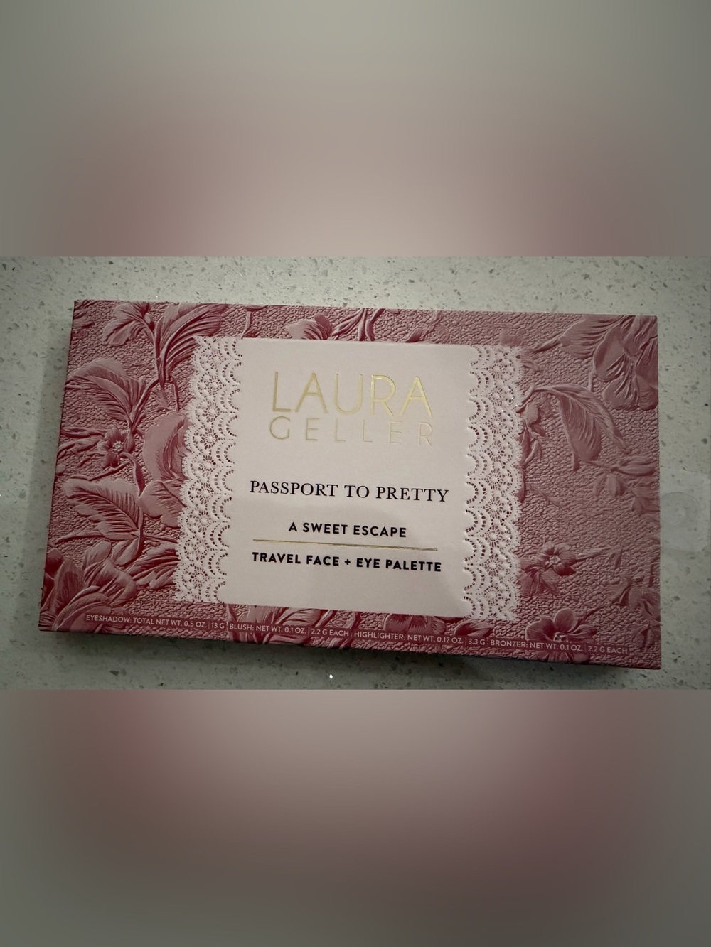 ✨NEW✨ Laura Geller:Passport To Pretty- A Sweet Escape- Travel Face- Eye Pallette
